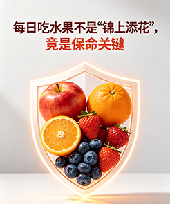 每日吃水果不是“锦上添花”，竟是保命关键！这些隐藏益处90%