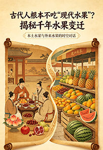 古代人根本不吃“现代水果”？揭秘千年水果变迁
